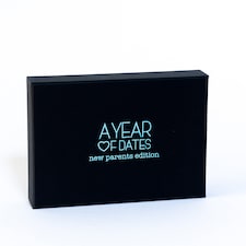 New Parents Year of Dates Gift Box | Blue