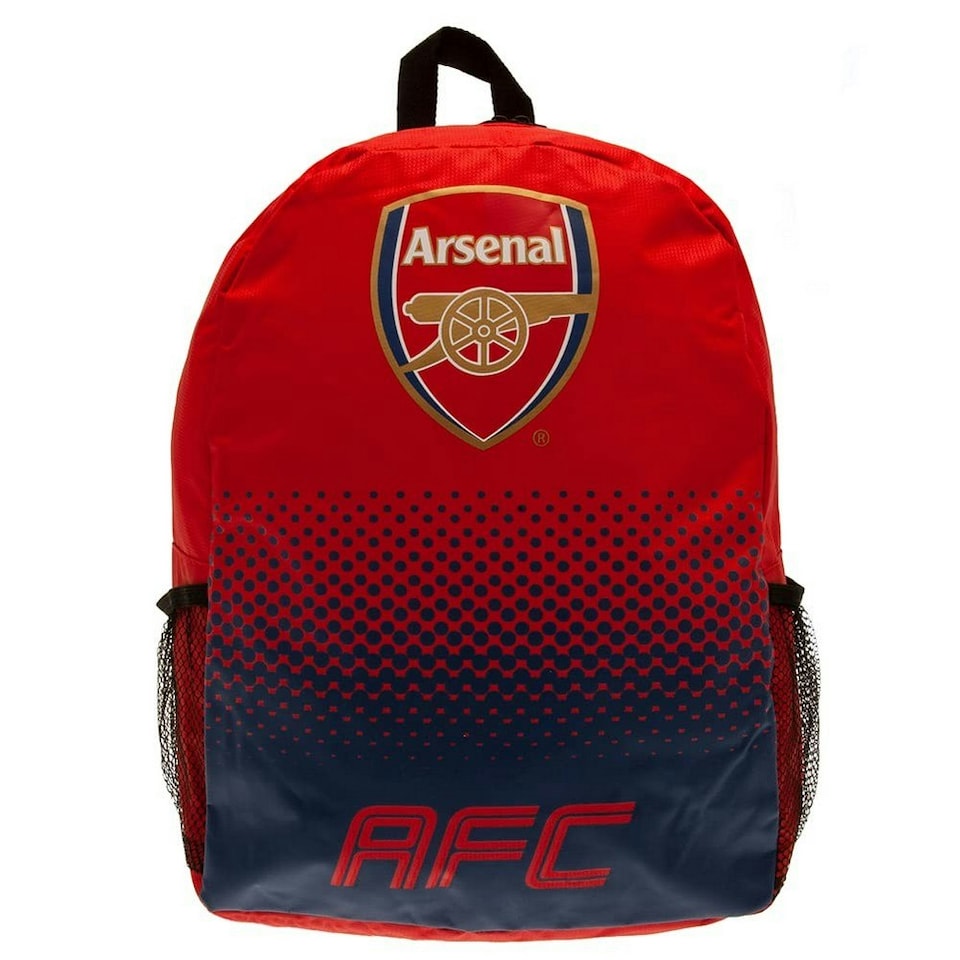 image 1 of Arsenal FC Fade Backpack - Red/Navy - One Size