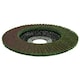 image 6 of 20 x Flap Discs 80 Grit Angle Grinder 4.5" (115mm) Flat Sanding Grinding TE232