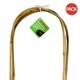 image 3 of SupaGarden U-Shaped Bamboo Canes (Pack Of 3) - Cream - One Size