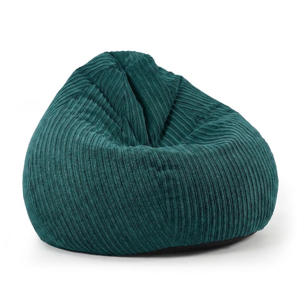 image 1 of rucomfy Jumbo Cord Slouchbag - Indoor Classic Bean Bag for Adults