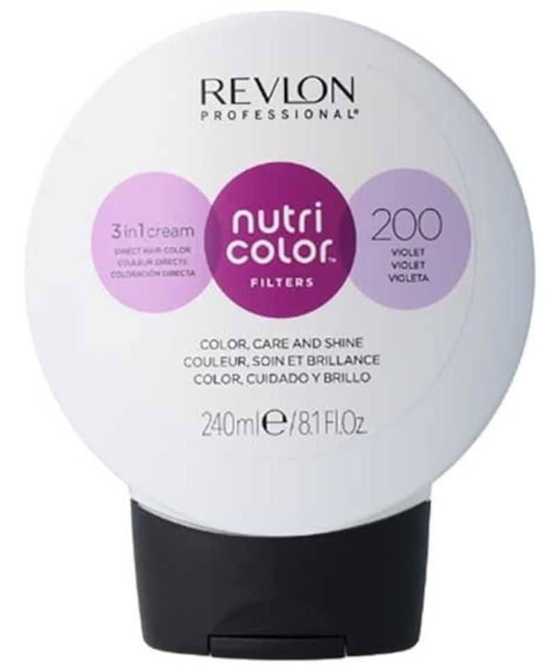Revlon Nutri Color 3 In 1 Cream 200 Violet | Multi