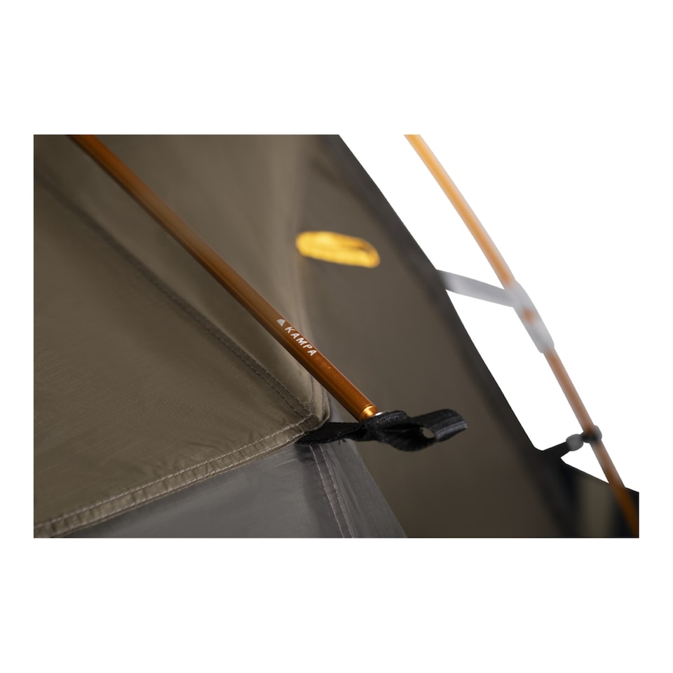 image 1 of Kampa Mossborn-K 3 Person Camping Tent