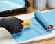 image 4 of Touchguard Black Sensitive Nitrile Gloves - Box of 100
