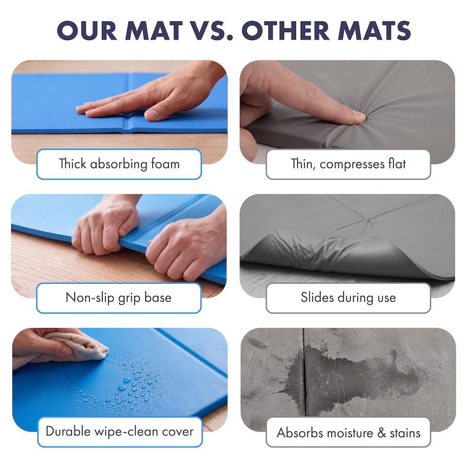 image 1 of Kayman Gymnastics Bar and Floor Mat Set for Kids with Training Rings
