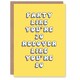 image 1 of Party Like 20 Recover 80 Fun Joke Funny Birthday Card