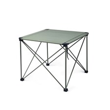 Casual Aluminium Folding Table | Green | Pine Green | Medium