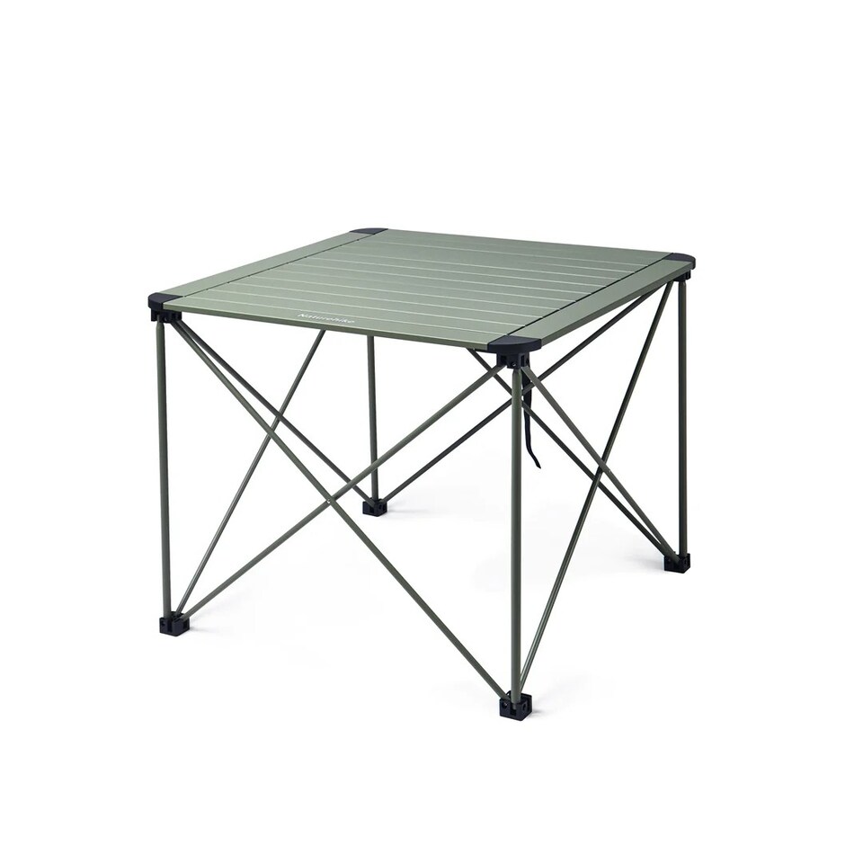 image 1 of Casual Aluminium Folding Table | Green | Pine Green | Medium