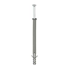 Timco - Nylon Frame Fixings - PZ - Zinc (Size 10.0 x 120 - 25 Pieces)