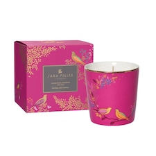 Sara Miller Pink Sandalwood, Cardamom & Oud Ceramic Candle