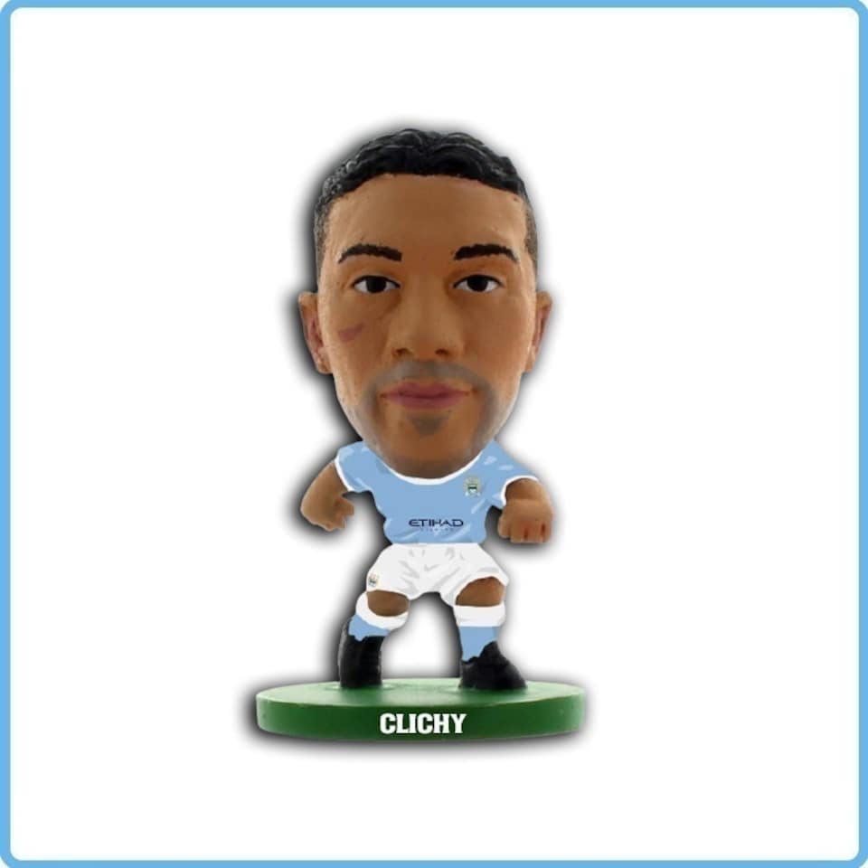 image 1 of Soccerstarz - Manchester City - Gael Clichy - Home Kit
