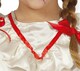 image 3 of Fancy Dress Child Devil Doll Red White - 7-9 Years