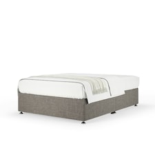 Ortho Classic Orthopaedic Slate Linen Divan Set Single
