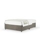 image 1 of Ortho Classic Orthopaedic Slate Linen Divan Set Single