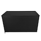 image 3 of Rattan Cushion Storage Box - Black