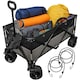 image 1 of 220L Foldable Utility Trolley Garden Home Camping Festivals No Assembly 220kg Load