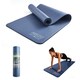 image 1 of Phoenix Fitness NBR Exercise Mat Navy Peony