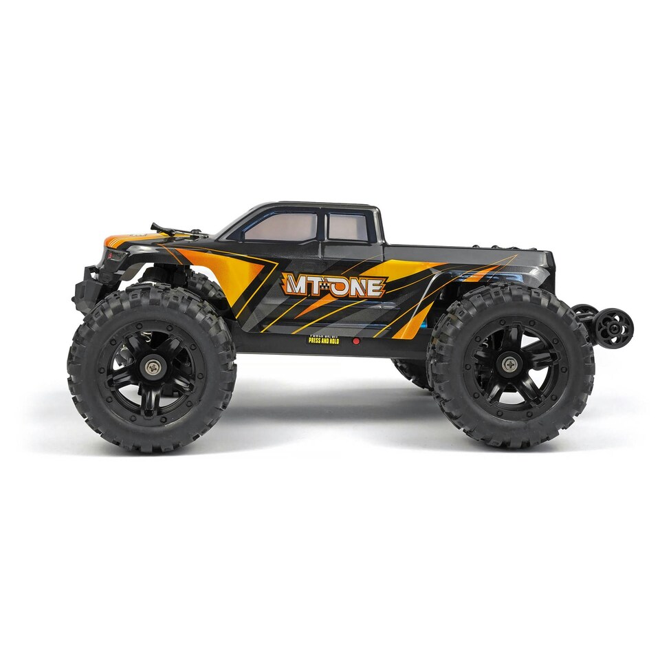 image 1 of RCG Racing MT-One 1/16 Brushless Monster Truck - Black