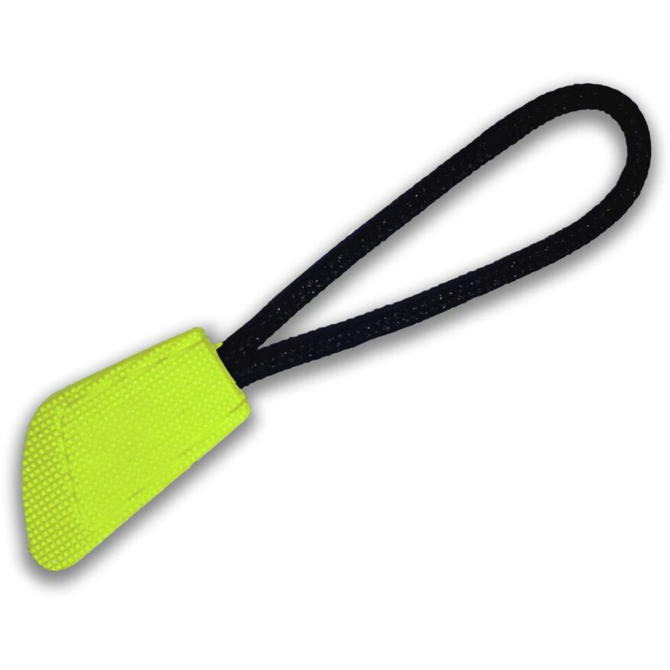image 1 of Result Interchangable Zip Pull - Yellow - One Size