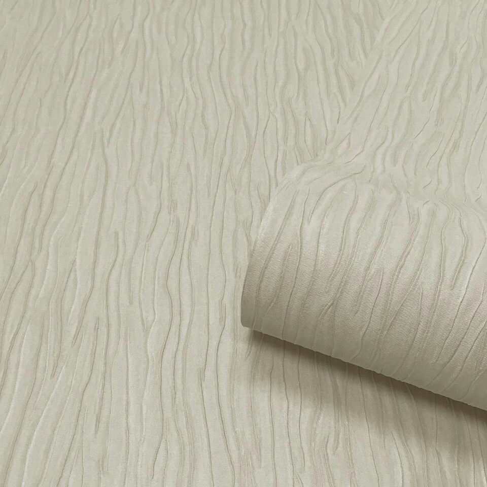 image 1 of Belgravia Tiffany Textured Wallpaper - Beige - 10m x 53cm | Brown