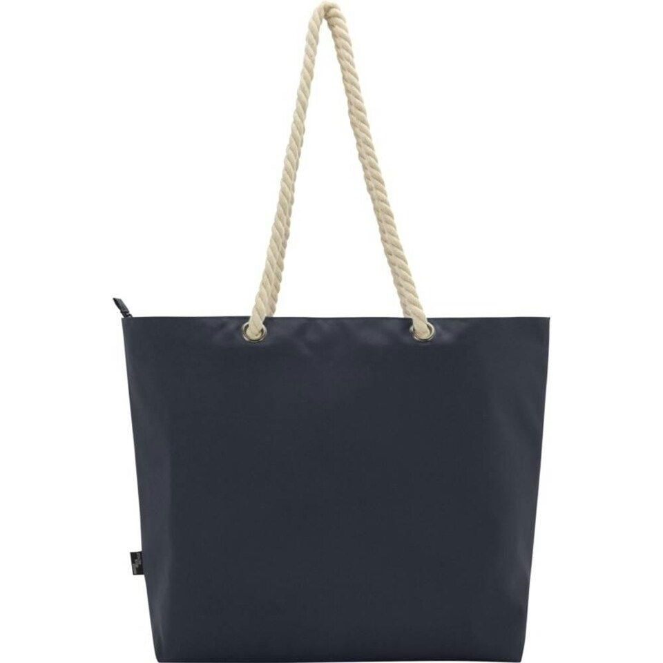 image 1 of Panama Recycled Beach 23L Cooler Tote Bag - Navy - One Size