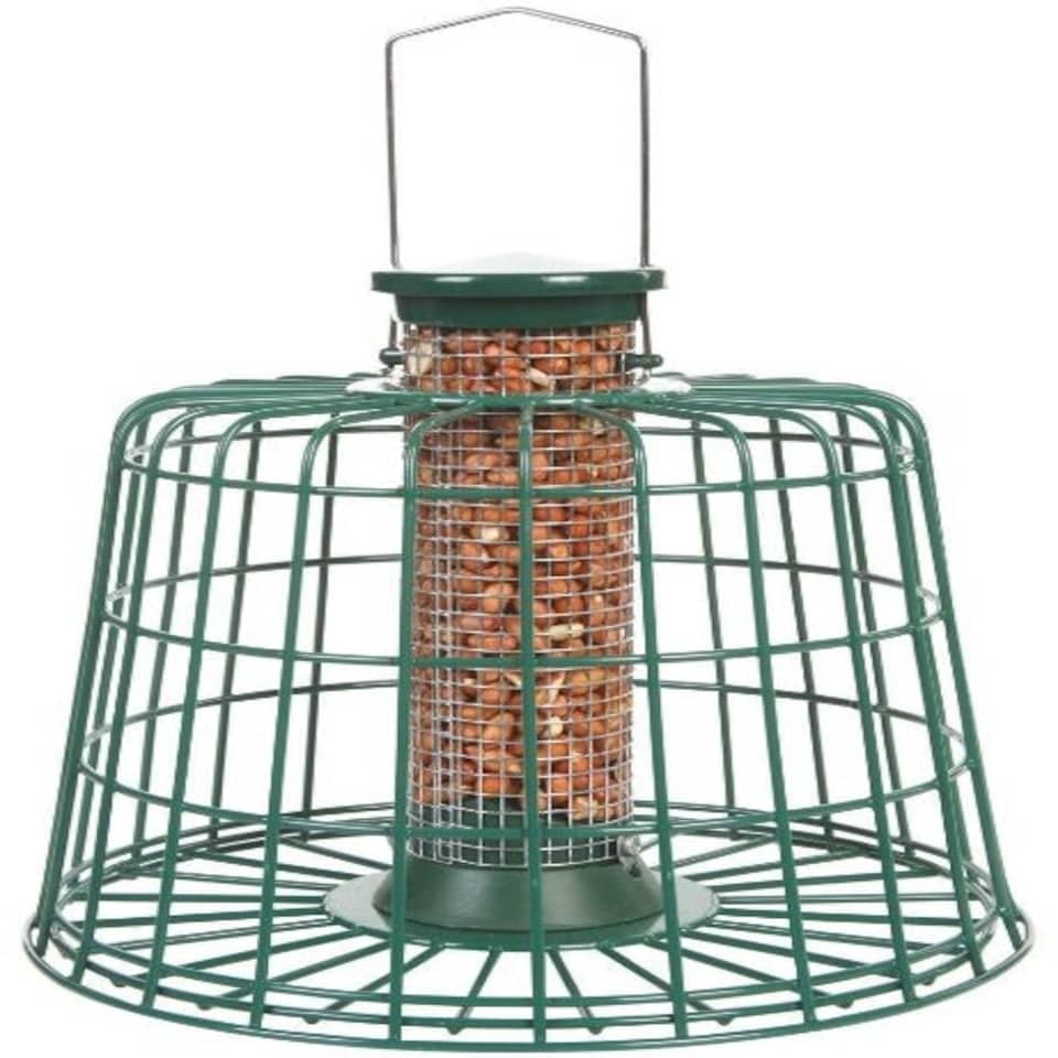 C J Wildlife Guardian Peanut Feeder Pack Green Small