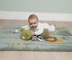 image 5 of MiniDream Tummy Time Roller - Jungle Green