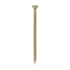 Timco - C2 Strong-Fix Multi-Purpose Premium Screws - PZ - Double Countersunk - Yellow (Size 4.0 x 70 - 500 Pieces)