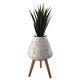 image 2 of Large Planters Plant Pots Large Lunar White Planter 62cm x 40cm Botanik | White
