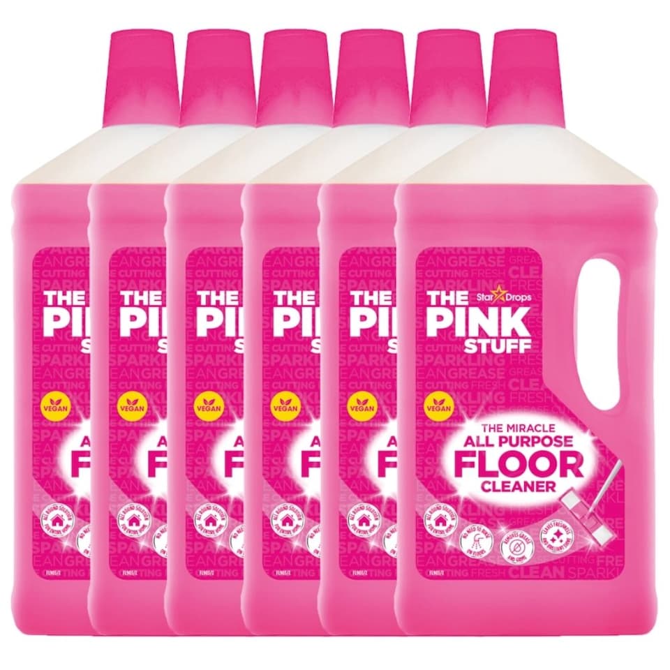 image 1 of The Pink Stuff Miracle All Purpose Floor Cleaner 1L