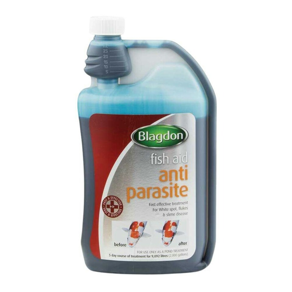 Blagdon Anti-Parasite Pond Water Treatment 1000ml