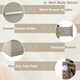 image 5 of COSTWAY NightStand 3-Drawer Chest Storage Organizer Grey Grey