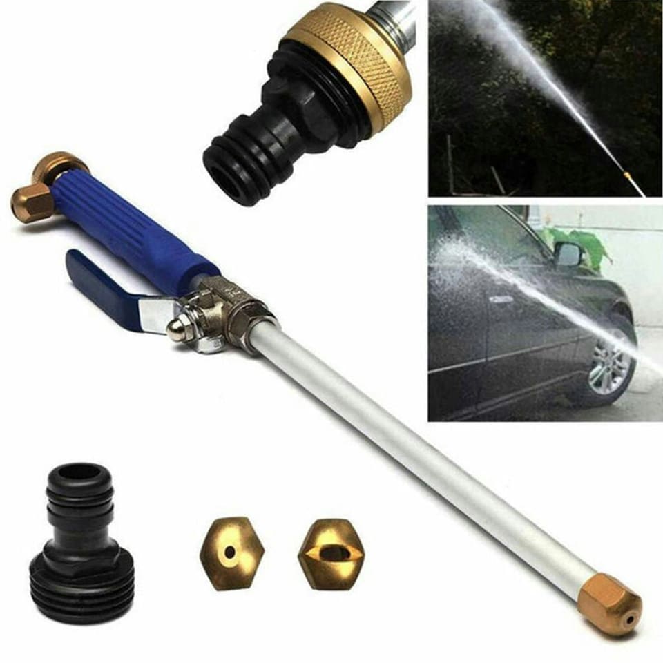 image 1 of High Pressure Power Washer Spray Nozzle Garden Car Water Hose Wand Attachment