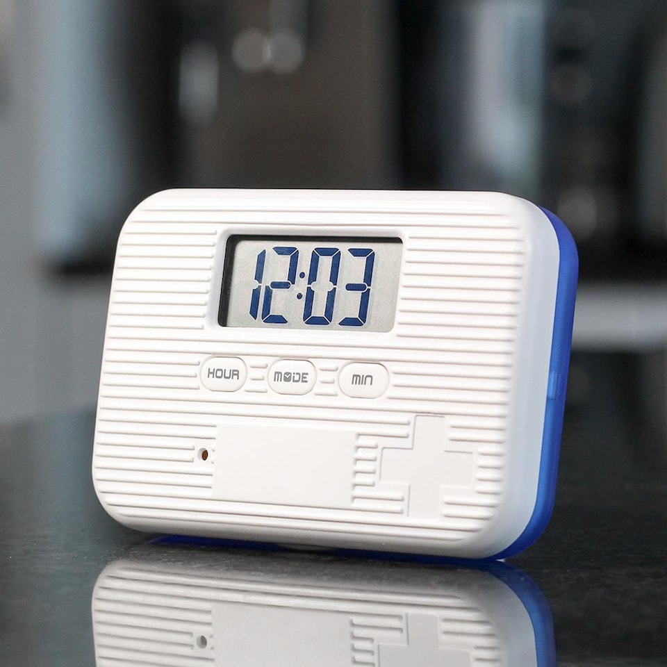 image 1 of Lifemax Large Vibration Pill Box