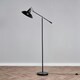 image 2 of ValueLights Civic Matte Black Floor Lamp