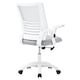 image 2 of Living and Home Mesh Swivel Ergonomic Office Chair  - Grey