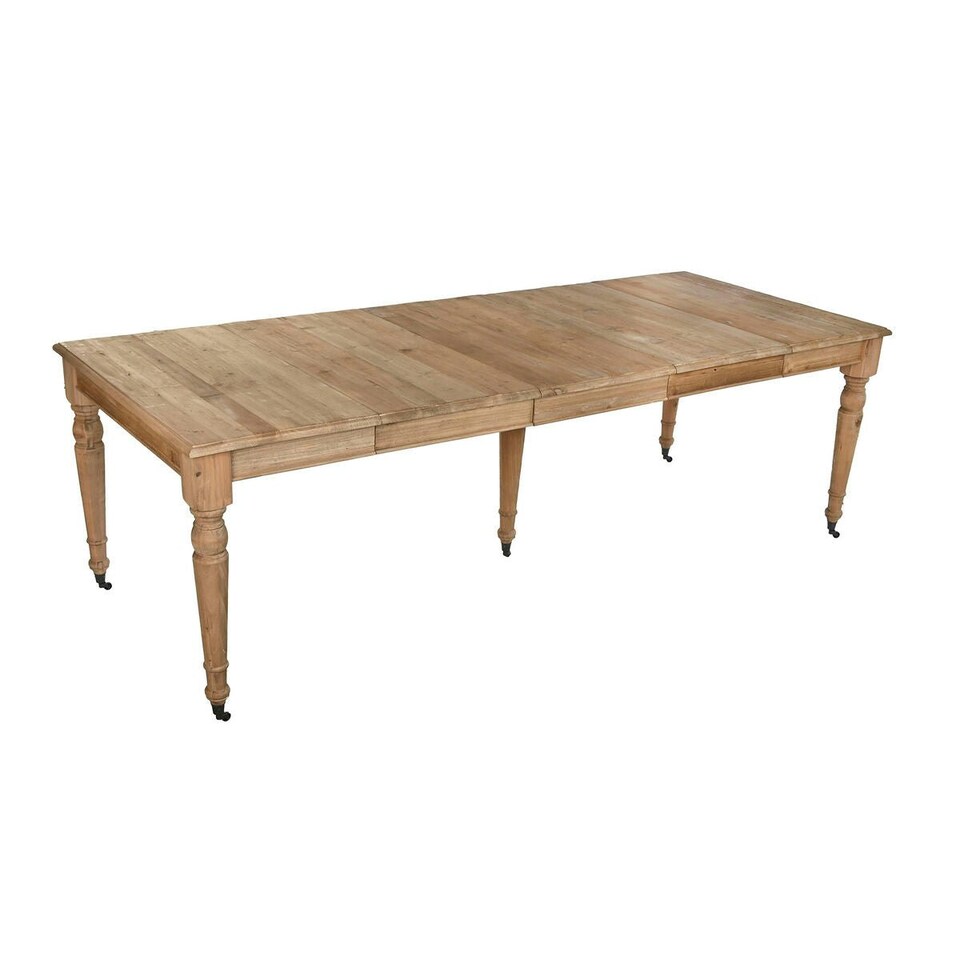 image 1 of Dining Table Home ESPRIT Natural Fir 100 x 100 x 78 cm N/A