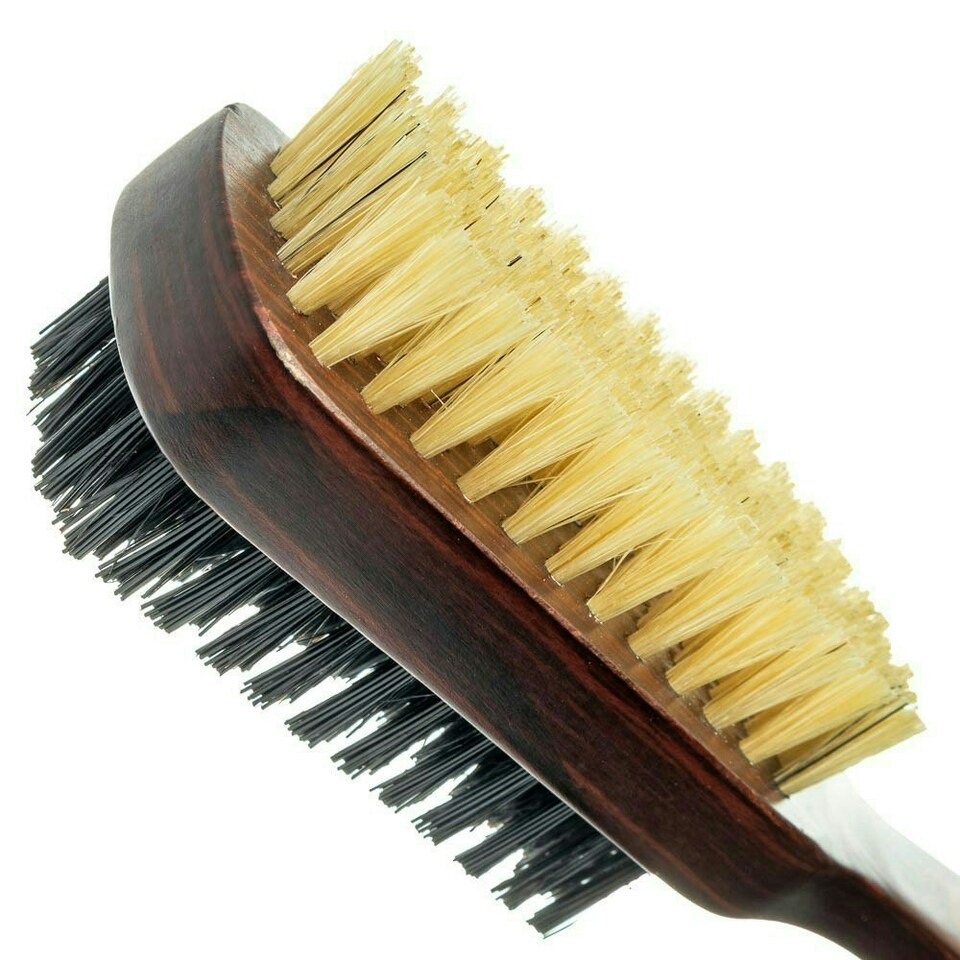 image 1 of Kobe Kane Double-Sided Hair & Beard Brush