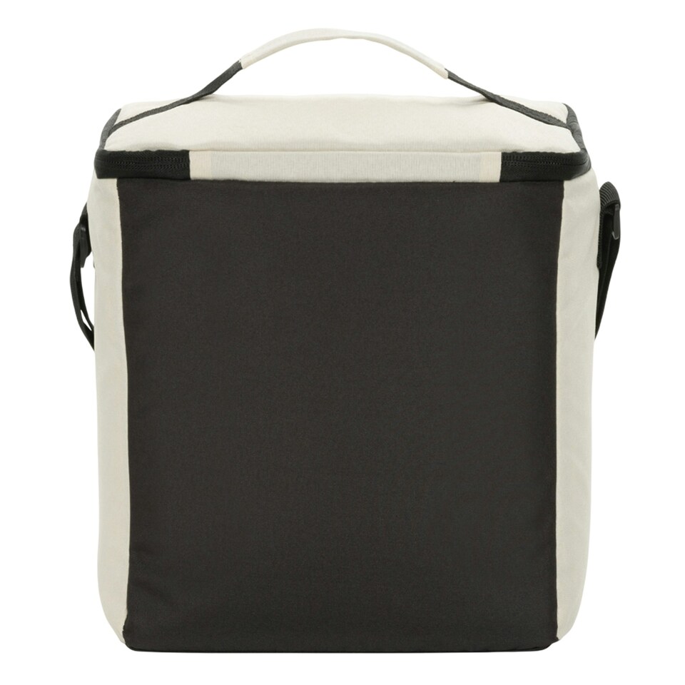 image 1 of XD Collection Kazu 8L RPET Cooler Bag - Off White - 26cm x 23cm x 15cm | Cream | 26cm x 23cm x 15cm
