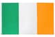 image 1 of Pack of 12 Large 5ft x 3ft Ireland Flag | Green | One Size