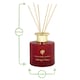 image 3 of Nicola Spring Reed Diffuser - 200ml - Cinnamon & Orange