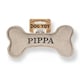 image 1 of History & Heraldry Pre-Personalised Squeaky Bone Dog Toy - Pippa