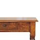 image 4 of Artisan Furniture Solid Wood Turned Legs 1 Drawer Chestnut Console, Brown