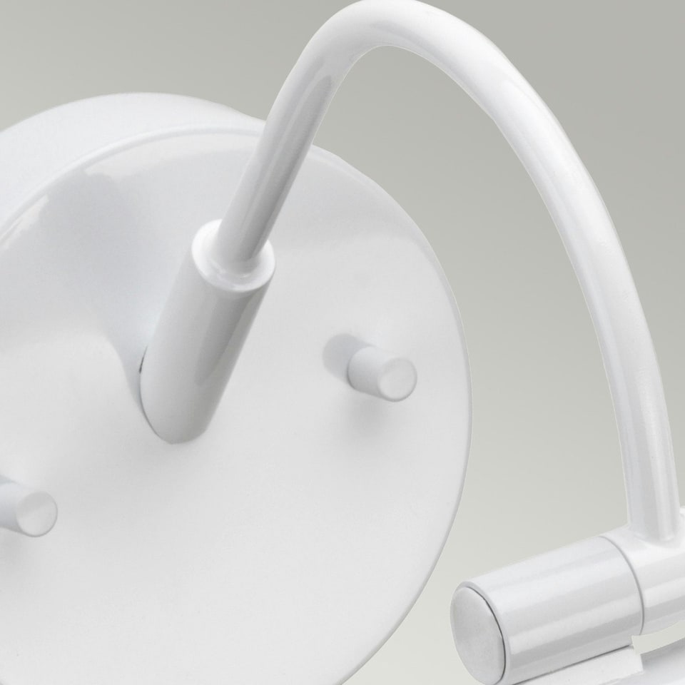 image 1 of Alton LED 1 Light Large Picture Wall Light White