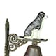 image 2 of Border Collie Sheepdog Bell Dog Gate Farm Cast Iron Sign Plaque Door Wall House