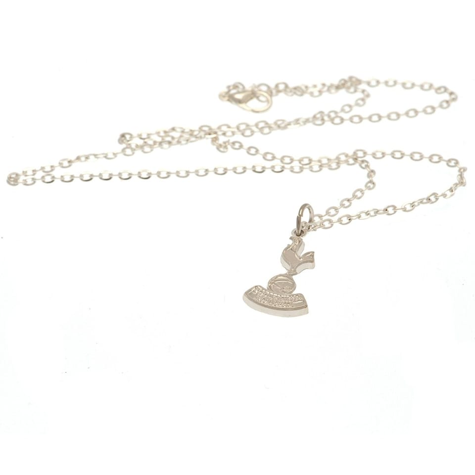 image 1 of Tottenham Hotspur FC Necklace & Pendant - Silver - One Size