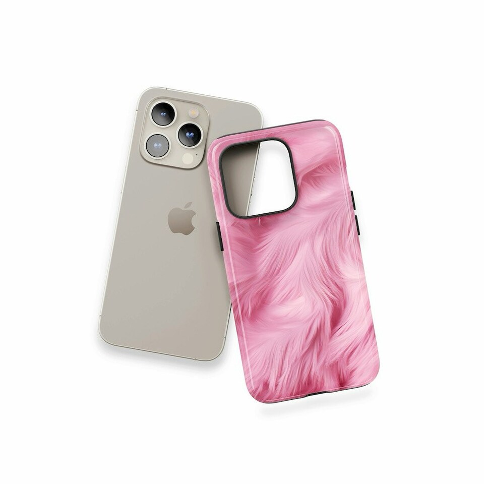 image 1 of Pink Floof Phone Case Pink | iPhone 15
Slim | iPhone 15
Slim