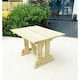 image 3 of Deluxe Heavy Duty Square Table - 4 Seater