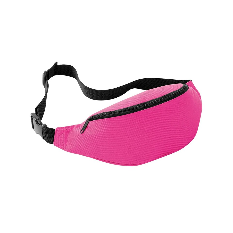 Bagbase Waist Bag - Fuchsia - One Size Pink