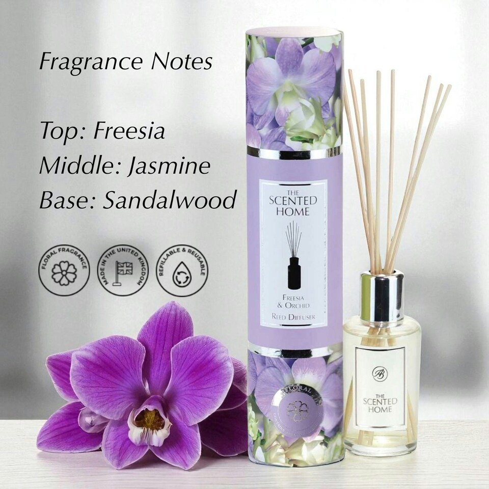 image 1 of Ashleigh & Burwood Freesia & Orchid Reed Diffuser 150ml